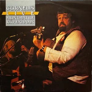 Pochette de Live, Montmartre, Köpenhamn de Cornelis Vreeswijk