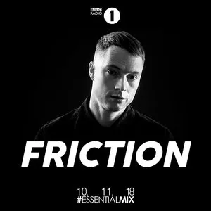 Pochette de 2018-11-10: BBC Radio 1 Essential Mix de Friction