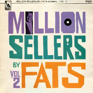 Pochette Million Sellers by Fats Domino - Vol. 2