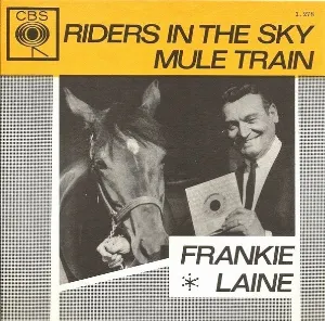 Pochette de Riders in the Sky / Mule Train de Frankie Laine
