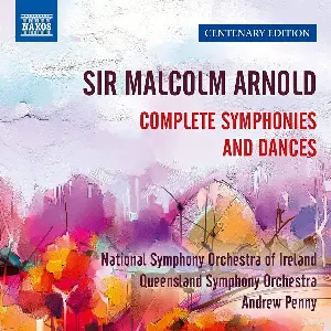 Pochette de Complete Symphonies & Dances de RTÉ National Symphony Orchestra - Queensland Symphony Orchestra - Malcolm Arnold - Andrew Penny
