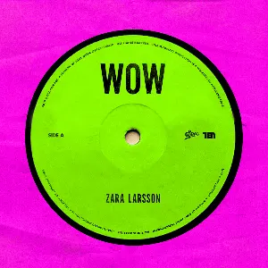 Pochette de WOW de Zara Larsson