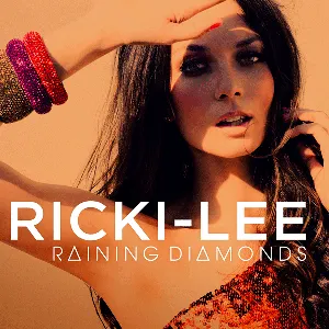 Pochette de Raining Diamonds de Ricki‐Lee