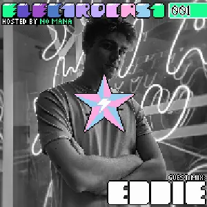 Pochette de Electrocast 001 de No Mana