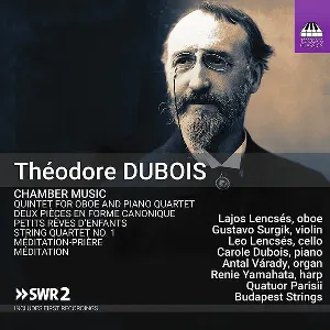 Pochette de Chamber Music de Lajos Lencsés - Budapesti Vonósok
