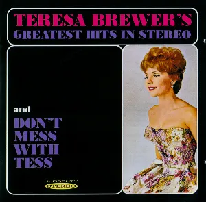 Pochette Greatest Hits in Stereo / Don’t Mess with Tess