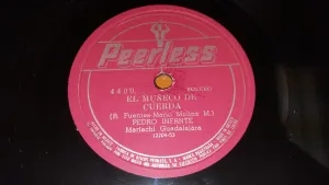 Pochette de El muñeco de cuerda / Si tú también te vas de Pedro Infante