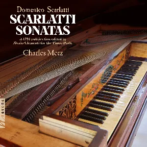 Pochette de Sonatas de Domenico Scarlatti