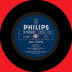 Pochette de Gal Costa (Compacto de 1972) de Gal Costa