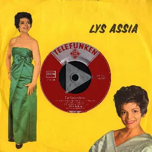 Pochette de La Golondrina de Lys Assia