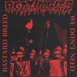 Pochette de Bastard Breed We Don't Need de Agathocles
