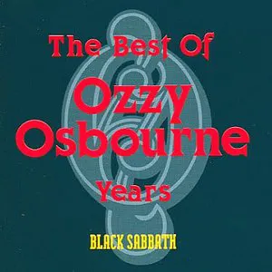 Pochette The Best of Ozzy Osbourne Years