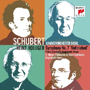 Pochette Schubert: Symphony no. 7 