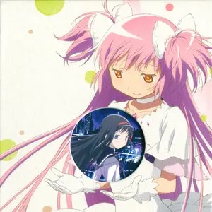 Pochette de 劇場版 魔法少女まどか☆マギカ ORIGINAL SOUNDTRACK de Yuki Kajiura