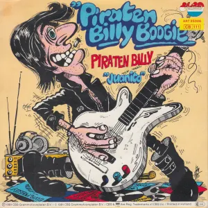 Pochette de Piraten Billy Boogie / Juanito de John Spencer
