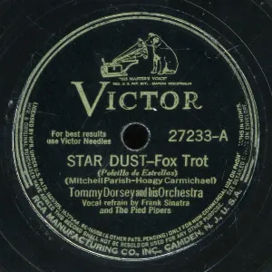 Pochette de Star Dust / Swanee River de Tommy Dorsey and His Orchestra