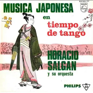 Pochette de Música japonesa en tiempo de Tango de Horacio Salgán