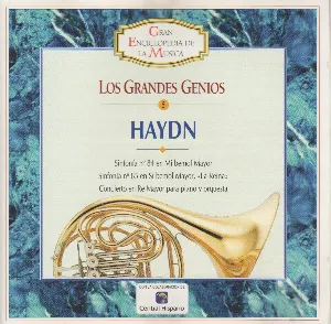 Pochette de Gran Enciclopedia de la Música, Los Grandes Genios, Haydn de Slovenský komorný orchester Bohdana Warchala - Symfonický orchestr hlavního města Prahy FOK