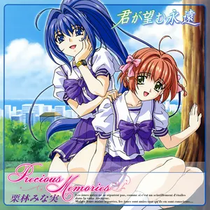 Pochette de Precious Memories de Minami Kuribayashi