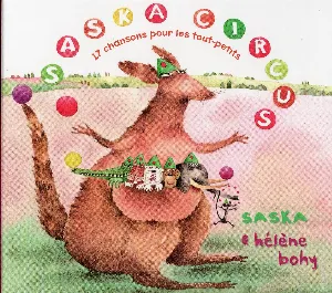 Pochette de Saska Circus de Hélène Bohy