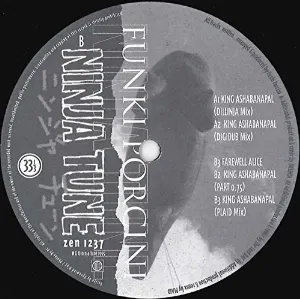 Pochette de King Ashabanapal de Funki Porcini