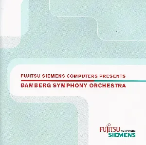 Pochette Fujitsu Siemens Computer Presents Bamberg Symphony Orchestra