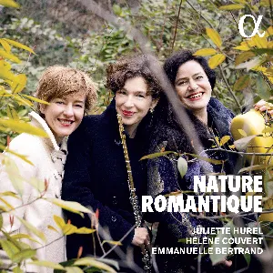 Pochette de Nature romantique de Emmanuelle Bertrand