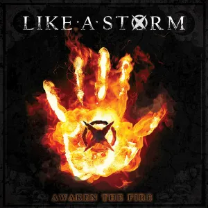 Pochette de Awaken the Fire de Like a Storm