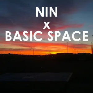 Pochette NIN x Basic Space