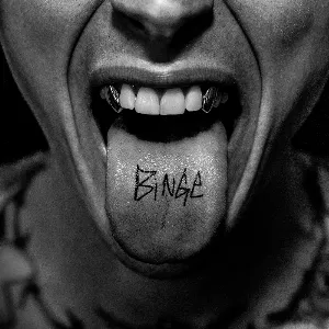 Pochette de BINGE de mgk