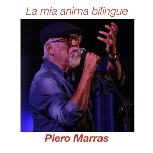 Pochette de La mia anima bilingue de Piero Marras