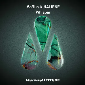 Pochette de Whisper de HALIENE