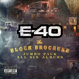 Pochette de The Block Brochure: Jumbo Pack (All Six Albums) de E‐40
