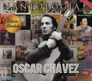 Pochette de Antología de Óscar Chávez