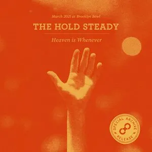 Pochette de Heaven Is Whenever 2021 de The Hold Steady