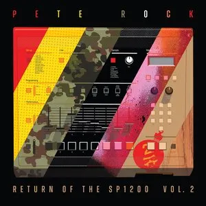 Pochette de Return of the SP1200, Vol. 2 de Pete Rock