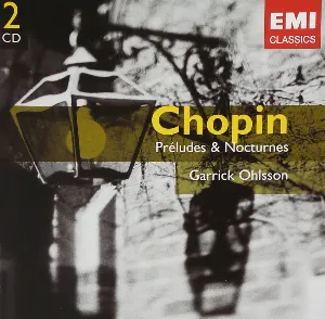 Pochette de Préludes & Nocturnes de Fryderyk Chopin - Garrick Ohlsson