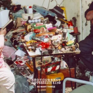 Pochette de So Many Things de Eddy Current Suppression Ring
