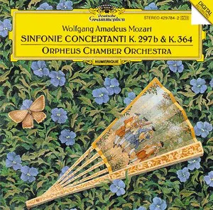 Pochette Sinfonie Concertanti