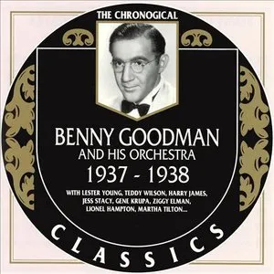Pochette de The Chronological Classics: Benny Goodman and His Orchestra 1937-1938 de Benny Goodman and His Orchestra