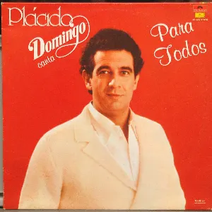 Pochette Placido Domingo canta para todos