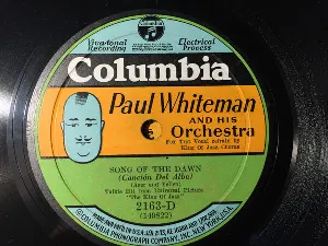 Pochette de Song of the Dawn / It Happened in Monterey de Paul Whiteman and His Orchestra