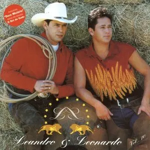Pochette de Volume 10 de Leandro & Leonardo