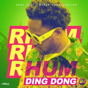 Pochette de Rhum de Ding Dong