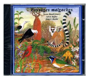 Pochette de Paysages malgaches / Madagascar Soundscapes de Jean C. Roché