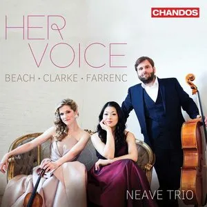 Pochette de Her Voice de Amy Beach - Louise Farrenc - Rebecca Clarke