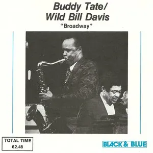 Pochette de Broadway de Wild Bill Davis - Buddy Tate