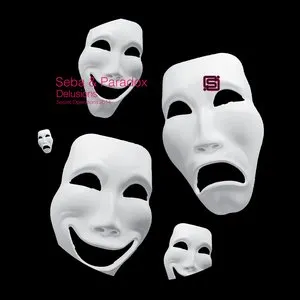 Pochette de Delusions / Future Now de Paradox - Seba