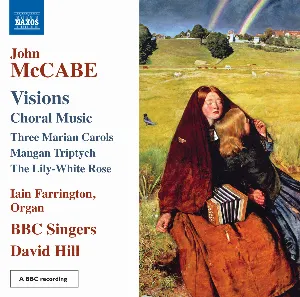 Pochette de Visions de David Hill - BBC Singers - John McCabe