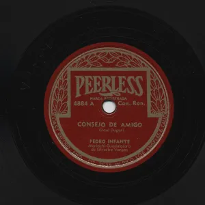 Pochette de Consejo de amigo / La rafalita de Pedro Infante